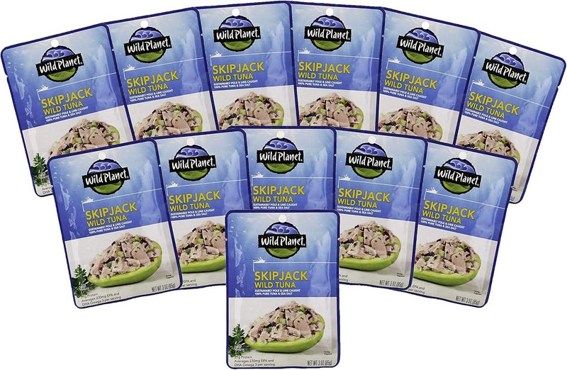 Wild Planet Skipjack Wild Tuna Pouch - Image 1